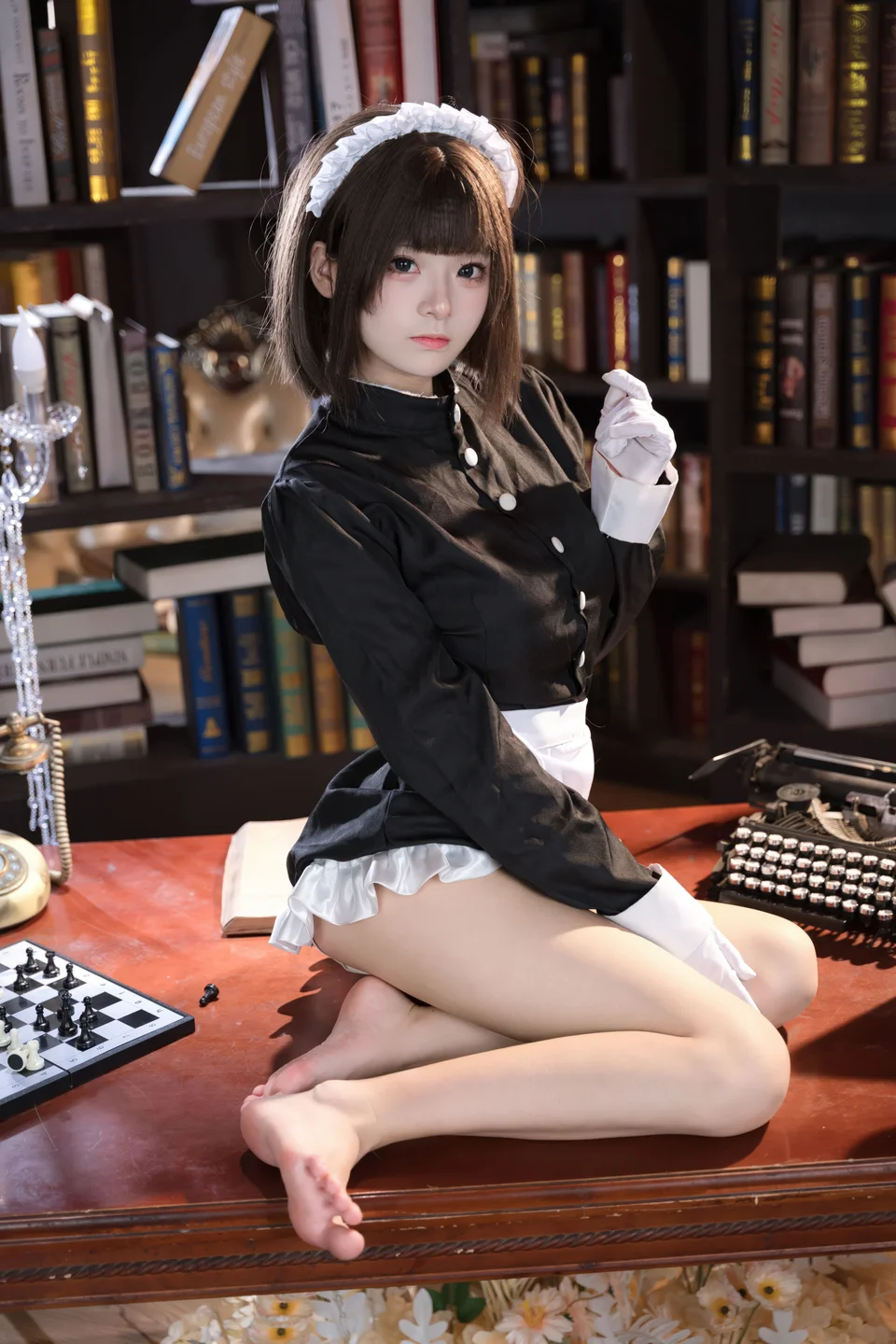 九柒喵 - No.027 琉璃川椿 [66P-825MB] tg@simisebaisi 【丝足阁】037.webp